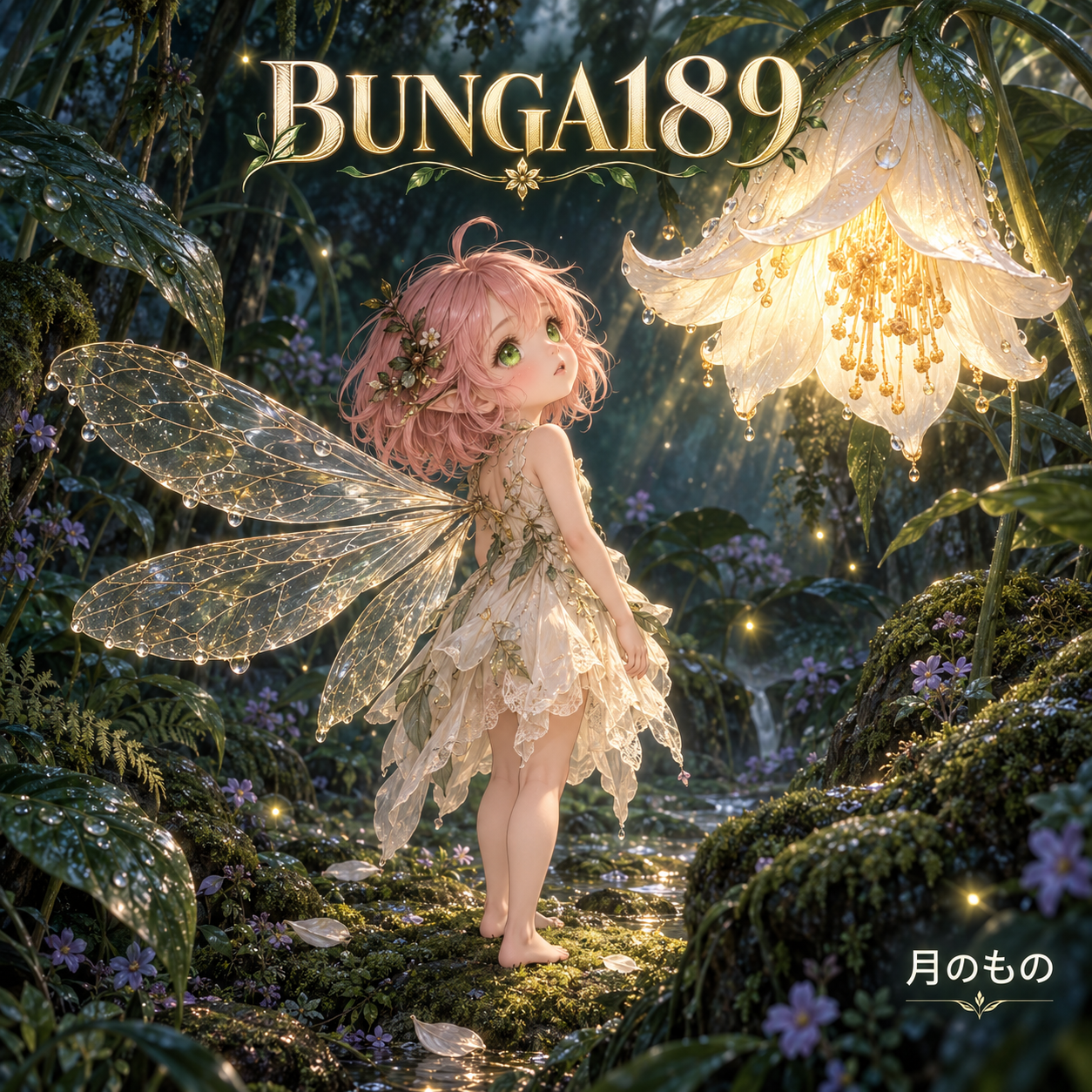 BUNGA189 banner